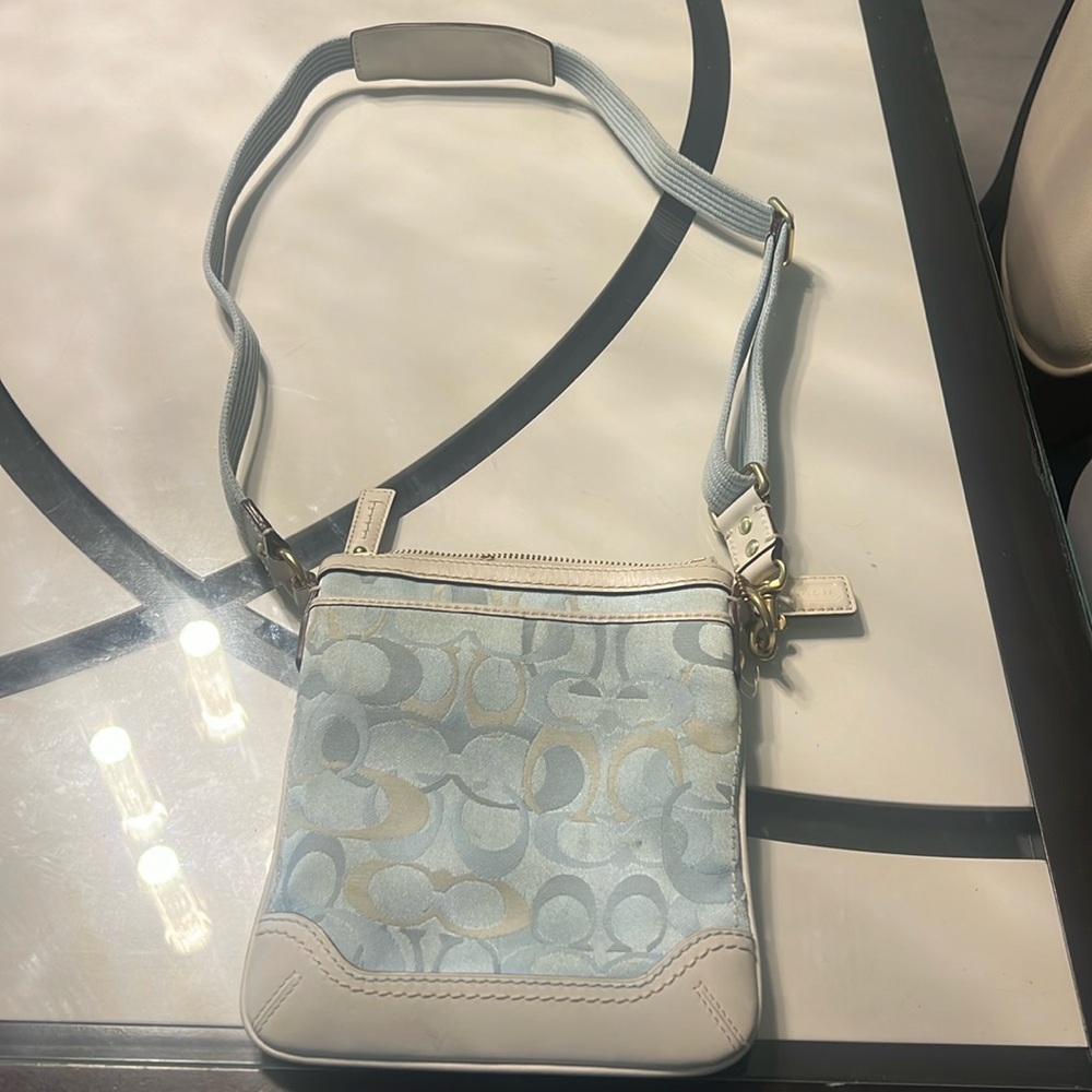 Coach Crossbody Bag - Picture 1 of 9